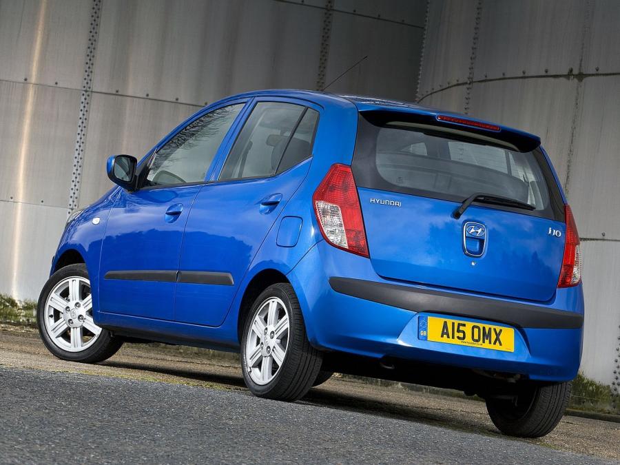  Hyundai i10 2007 года  (UK) (фото 12 из 14)